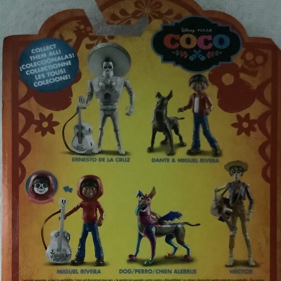 Disney Pixar Coco Mama Imelda 6” Figure NIP - Picture 2 of 8